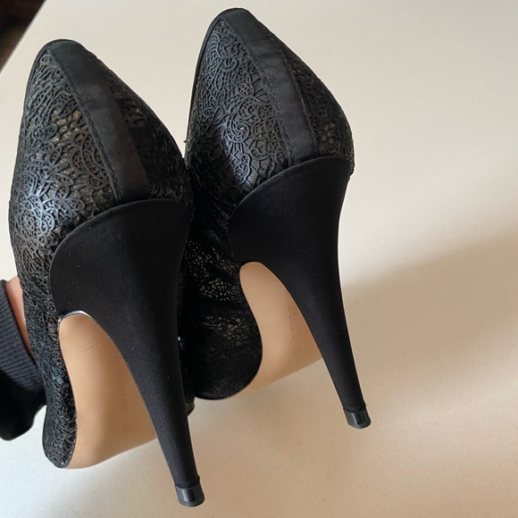 ✨NWT | Zara | Black pointy high heels - Picture 9 of 10